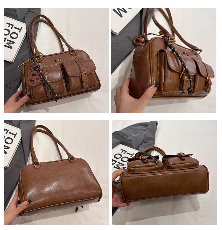 Retro Trending Korean-Style Bag (Multiple colors!)