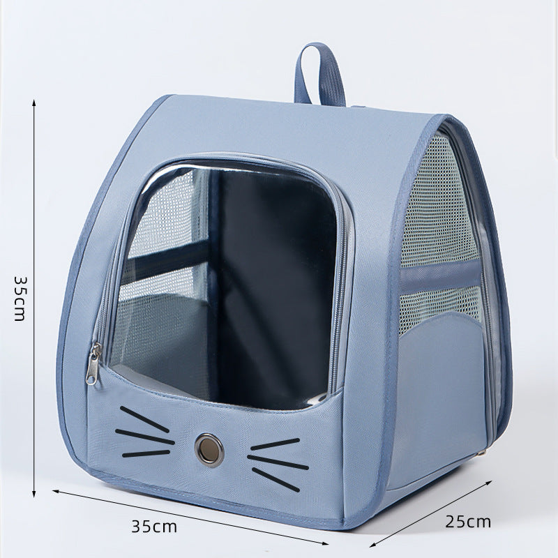 Outside Pet Carrier for Cats! 0