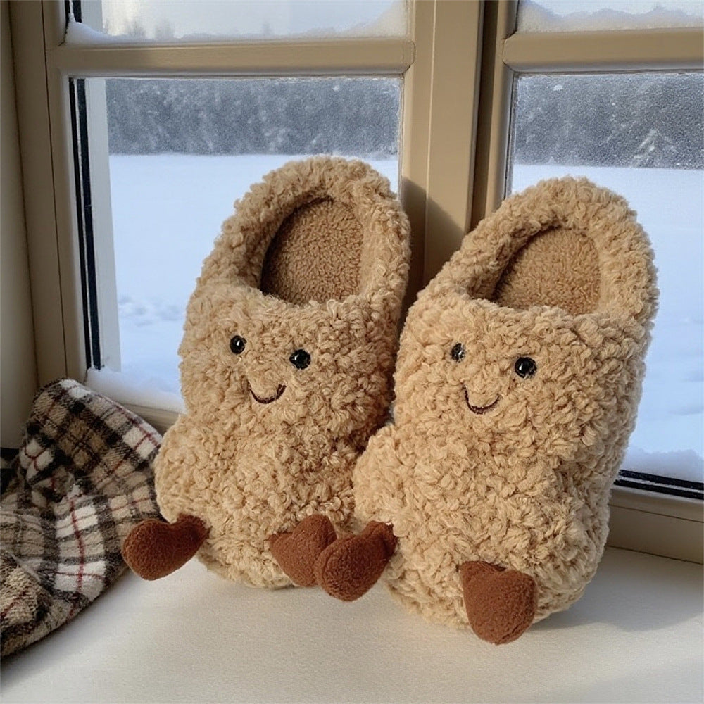 peanut slippers