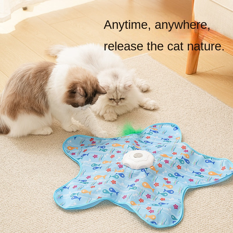 Rotating Hunting Toy for Cats! 0