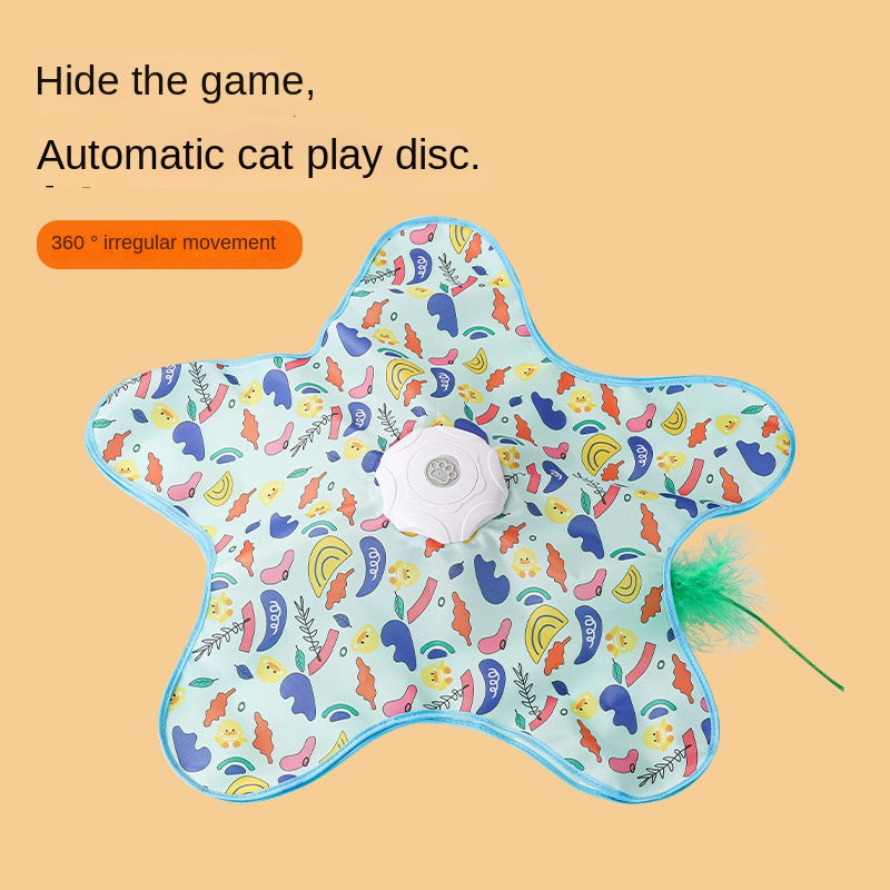 Rotating Hunting Toy for Cats! 0