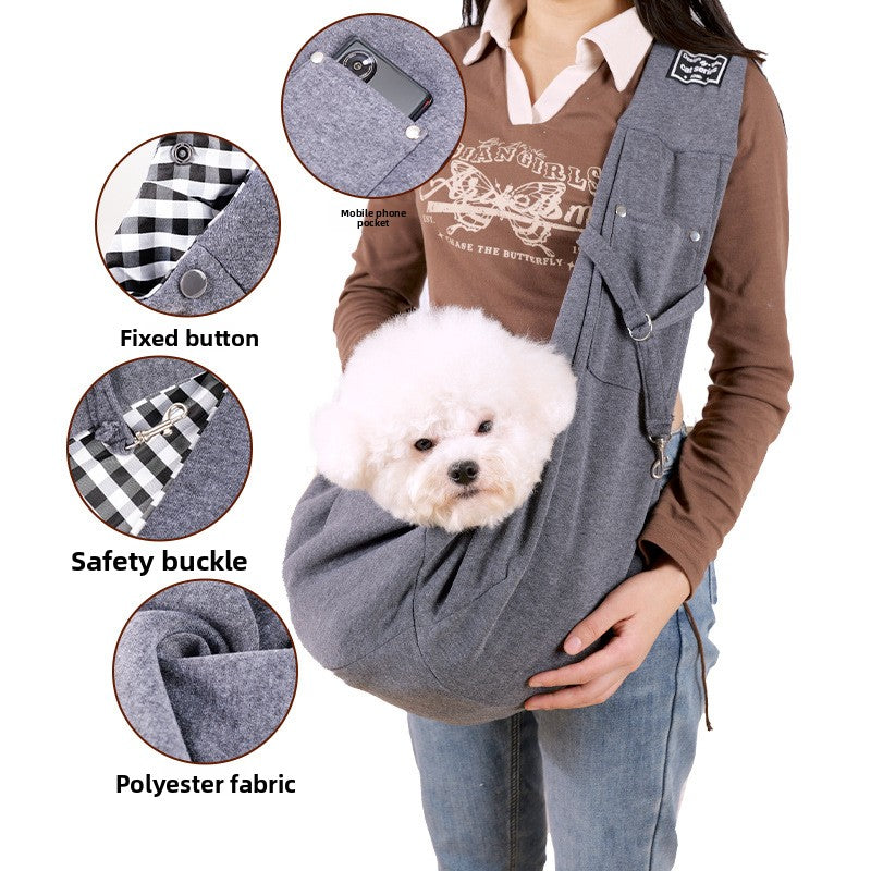 Pet Shoulder Bag!
