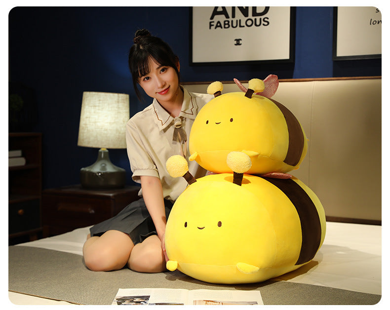 Cotton Bee Pillow for Sleeping