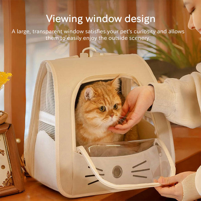 Outside Pet Carrier for Cats! 0