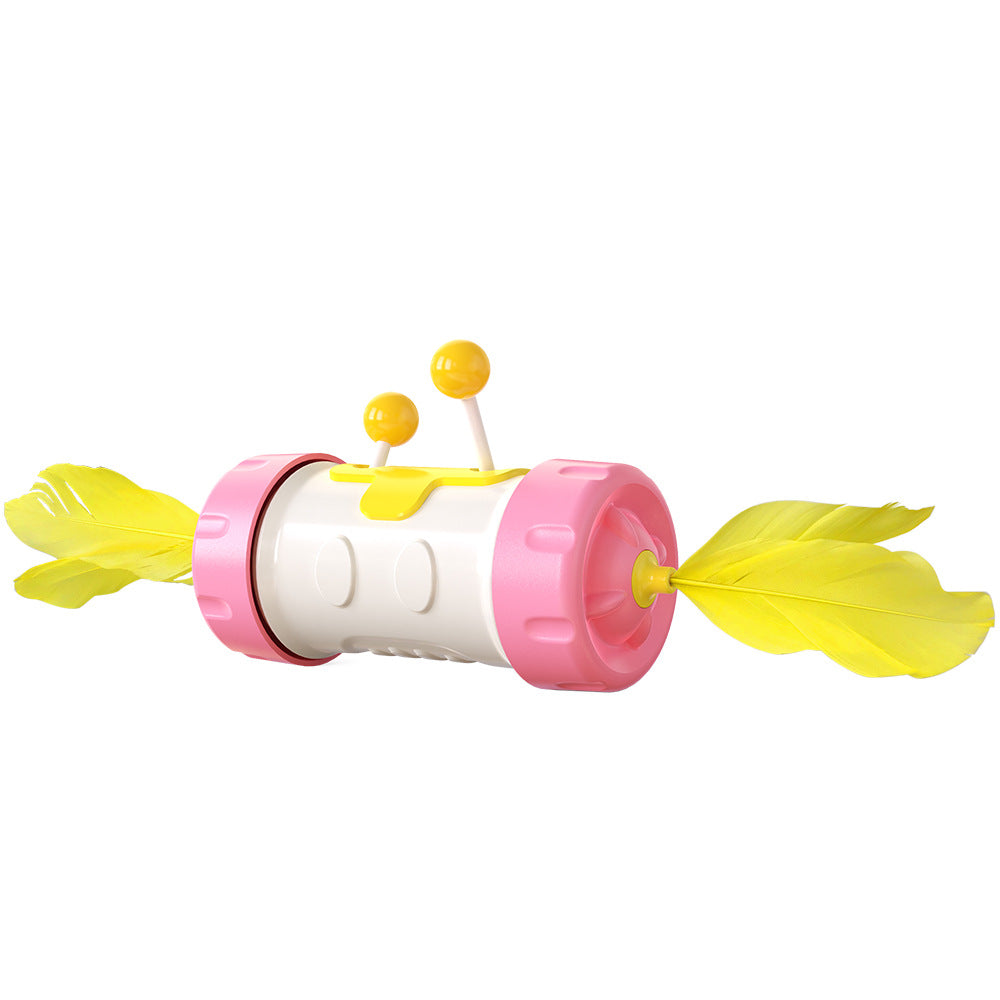 pink tumbler toy