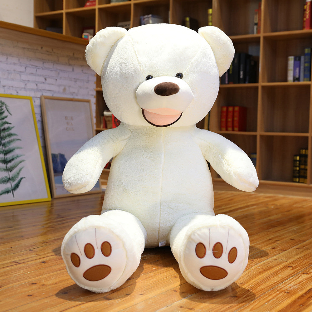 white bear plush
