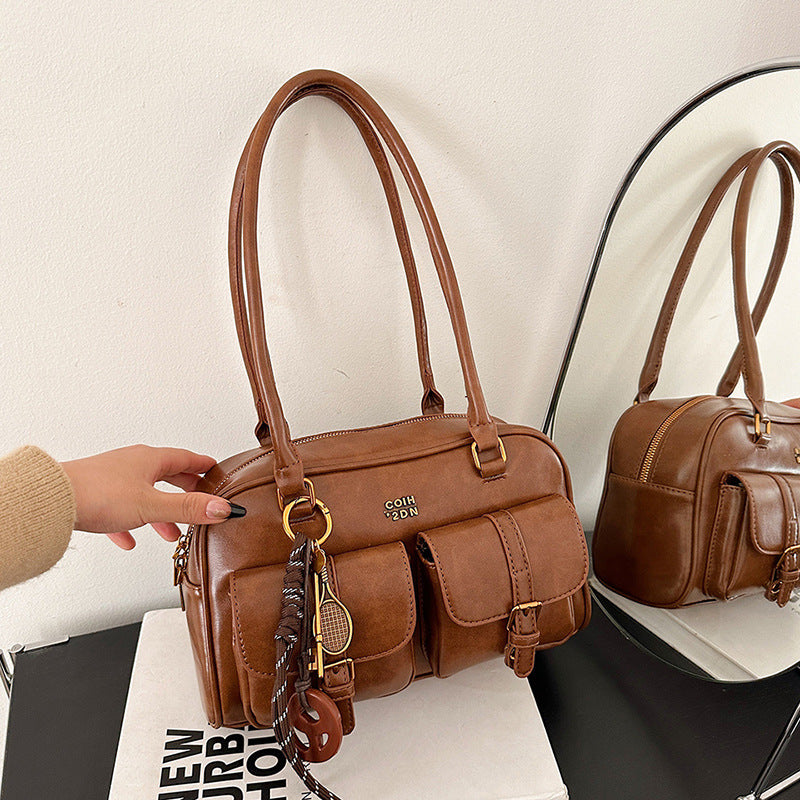 coffee retro styled bag