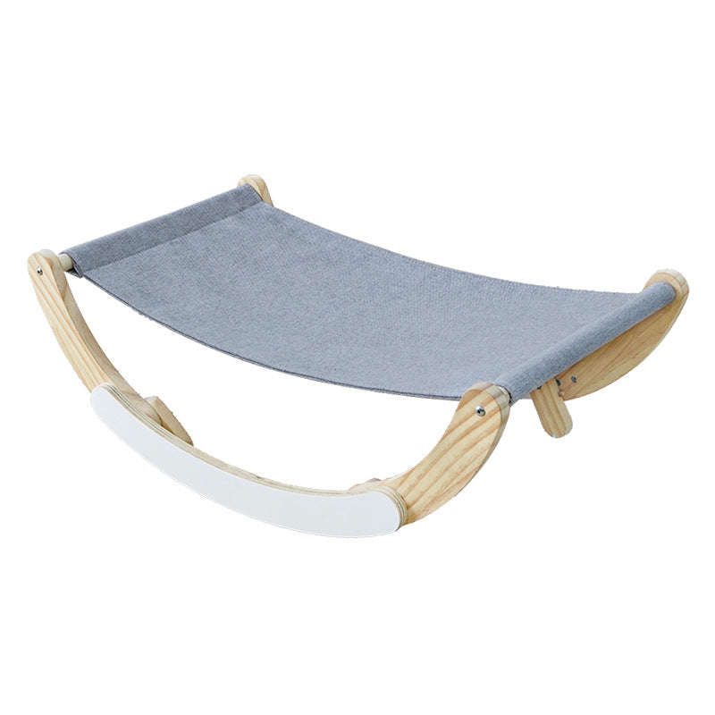 grey hammock/rocking chair