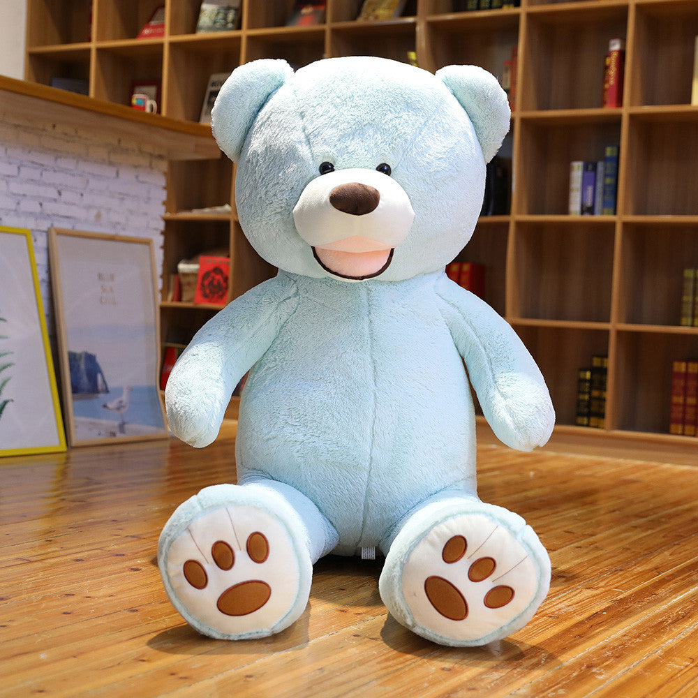 blue bear plush