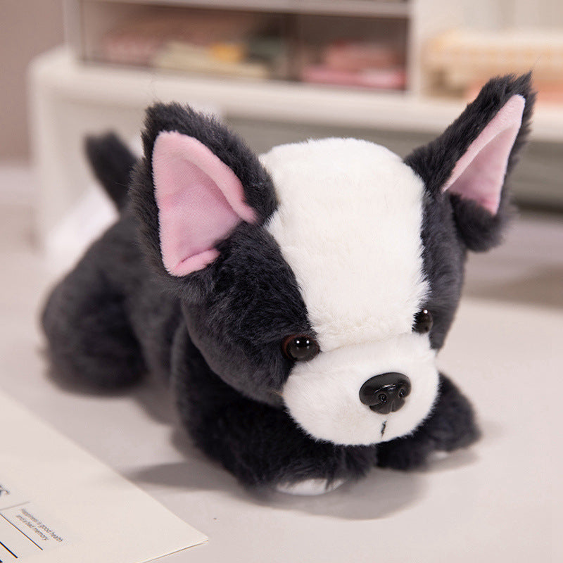 boston terrier mini dog plush