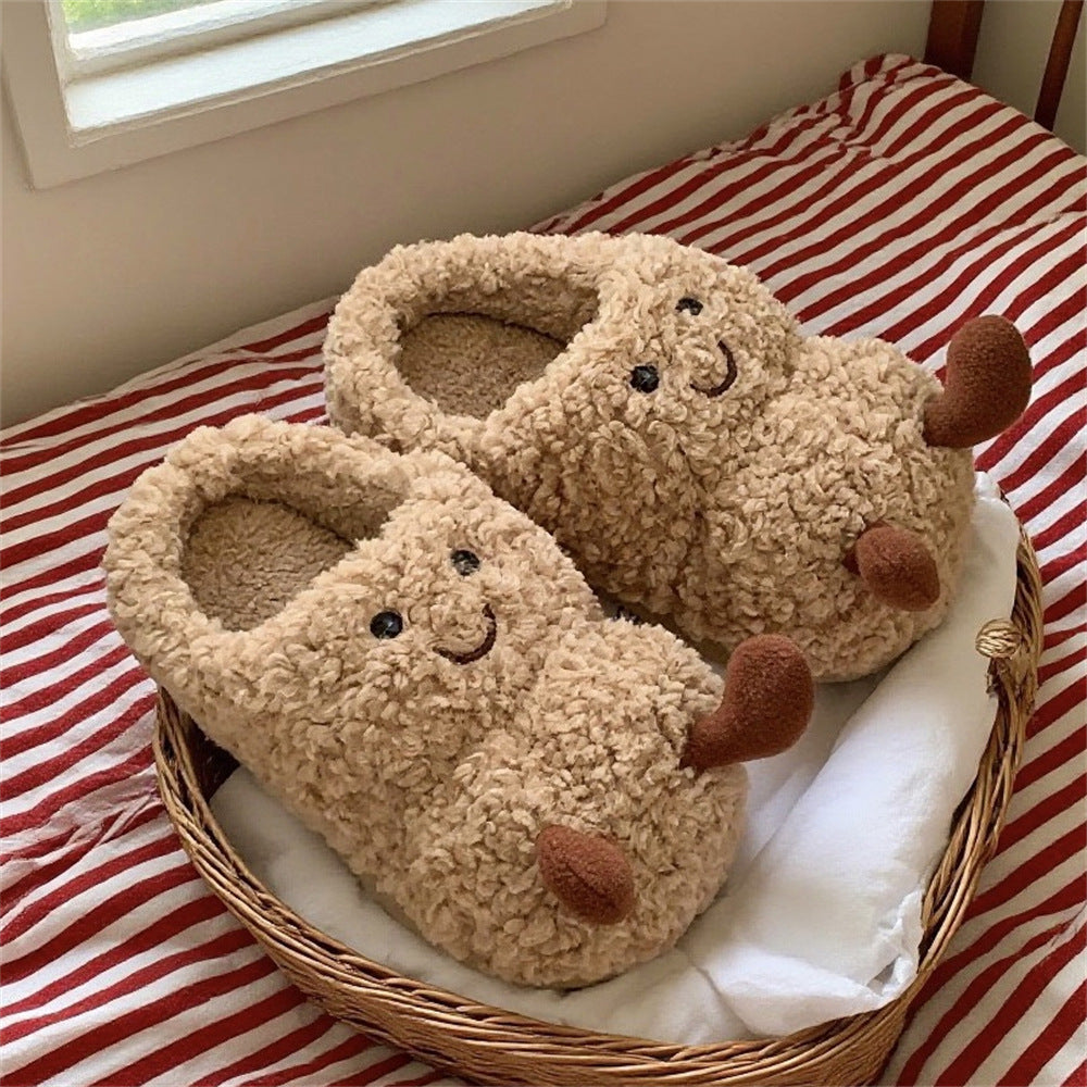 peanut slippers