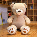 light brown bear plush