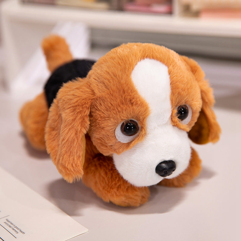 beagle mini dog plush