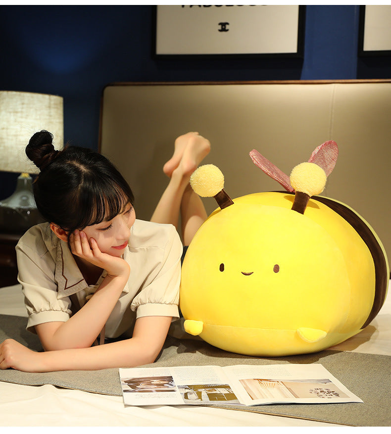 Cotton Bee Pillow for Sleeping