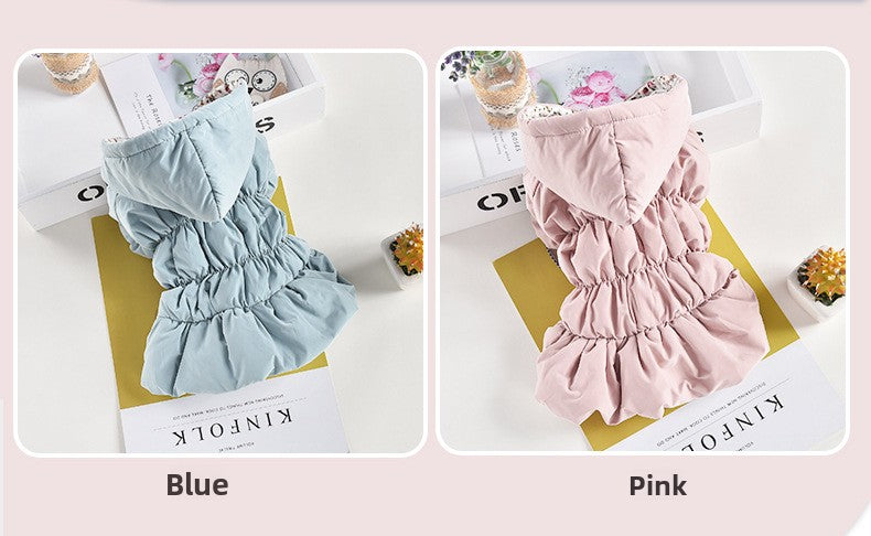 Double-Sided Dog Clothes!