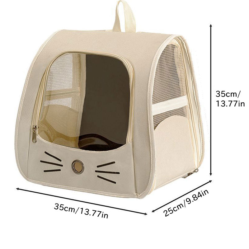 Outside Pet Carrier for Cats! 0