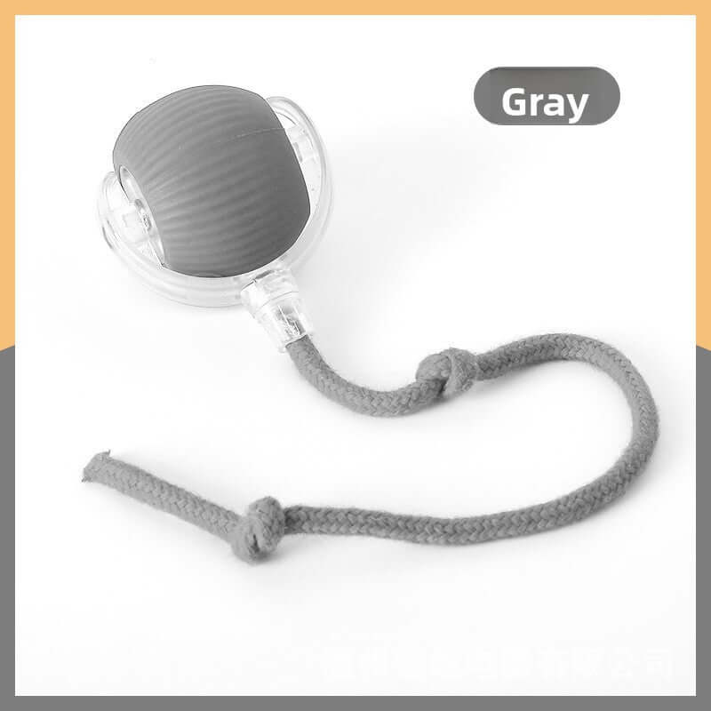 grey automatic cat toy