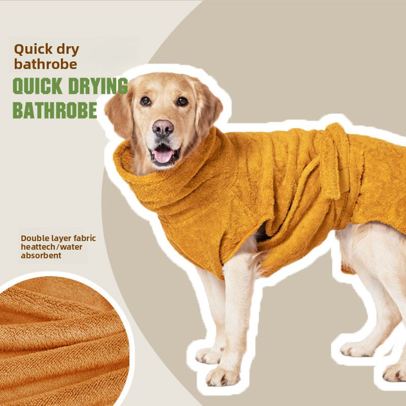 Bathrobes for Dogs!