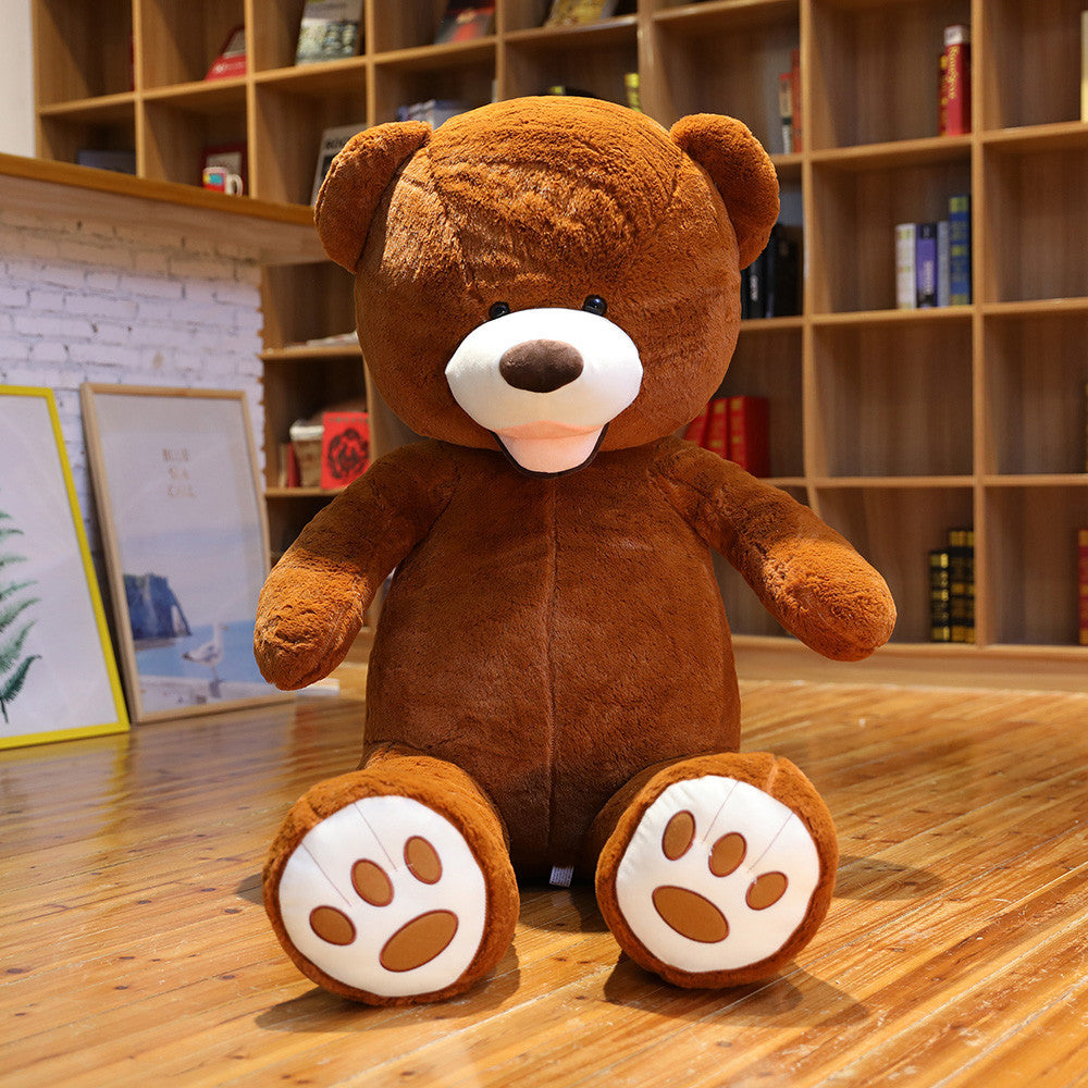 brown bear plush