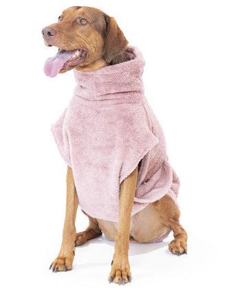 Bathrobes for Dogs!
