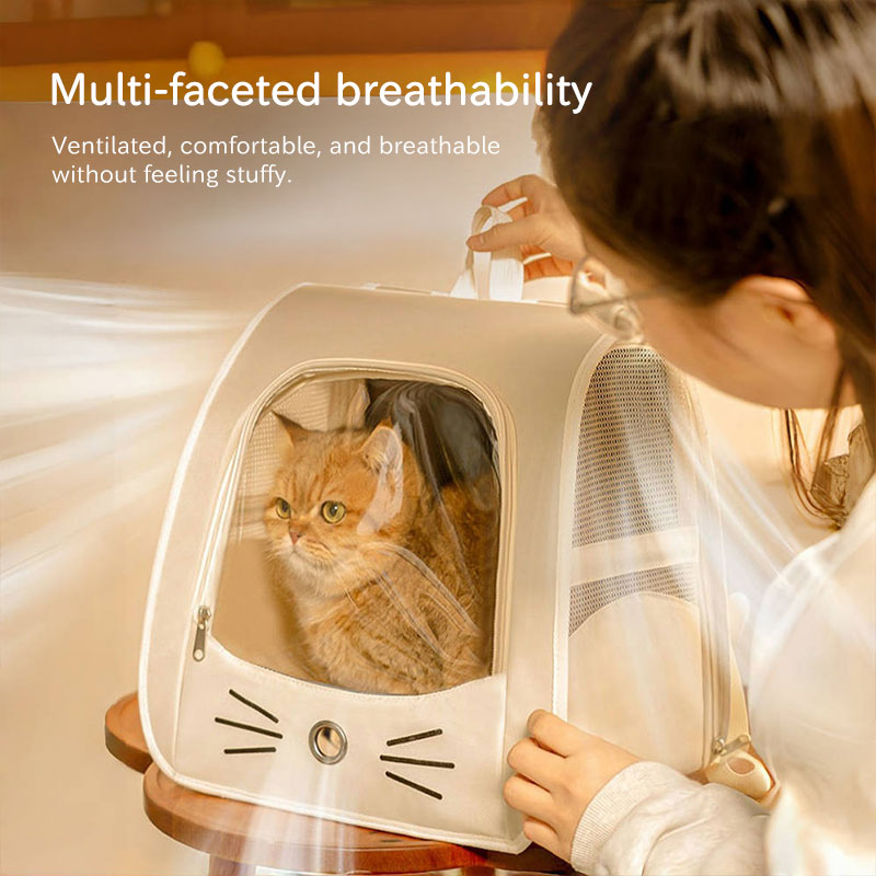 Outside Pet Carrier for Cats! 0