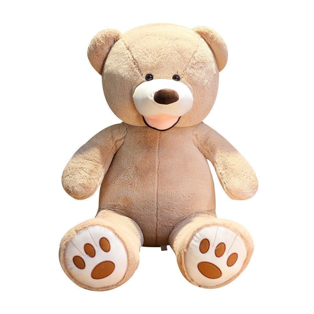 light brown bear plush
