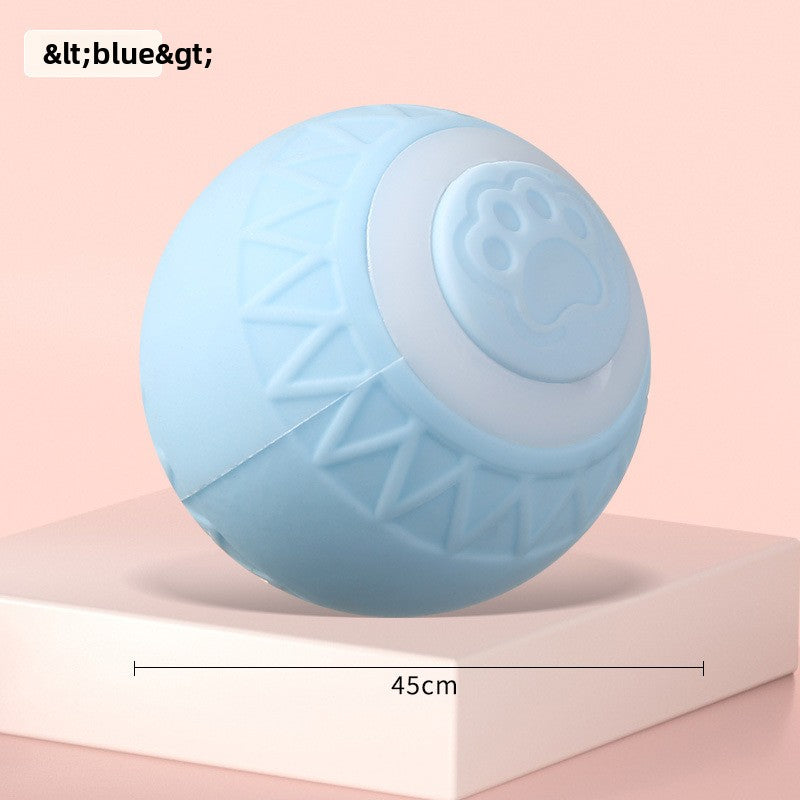 Automatic Cat Toy Ball!