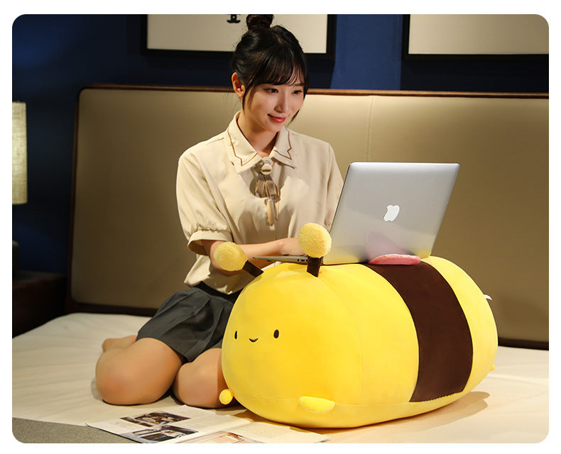 Cotton Bee Pillow for Sleeping