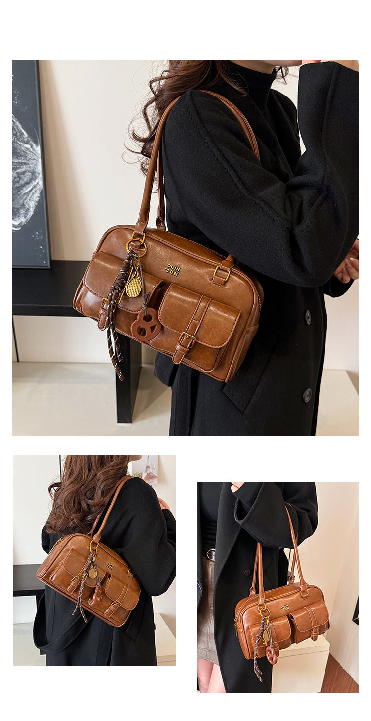 Retro Trending Korean-Style Bag (Multiple colors!)