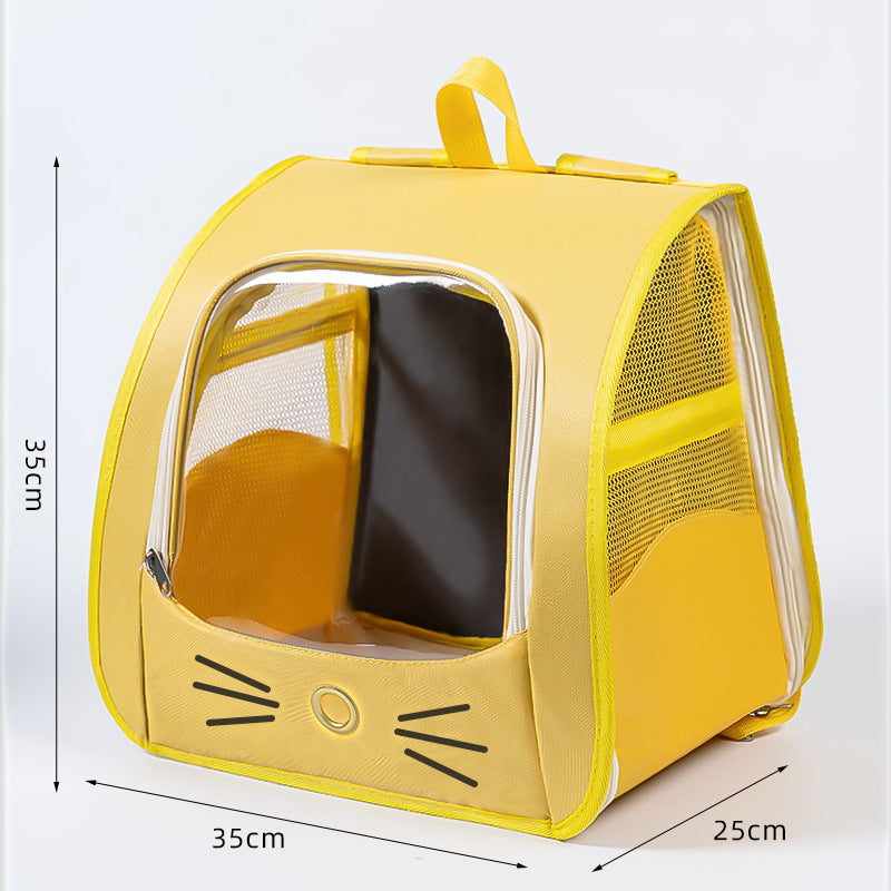 Outside Pet Carrier for Cats! 0