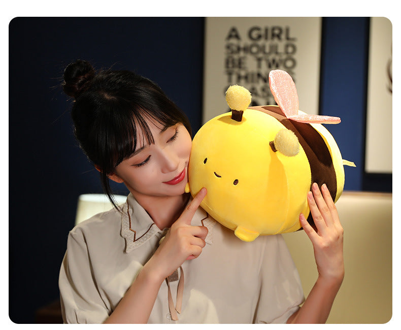 Cotton Bee Pillow for Sleeping