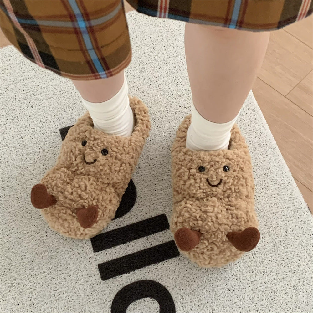 peanut slippers