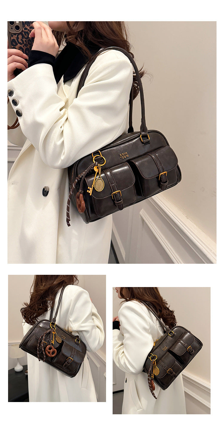 Retro Trending Korean-Style Bag (Multiple colors!)