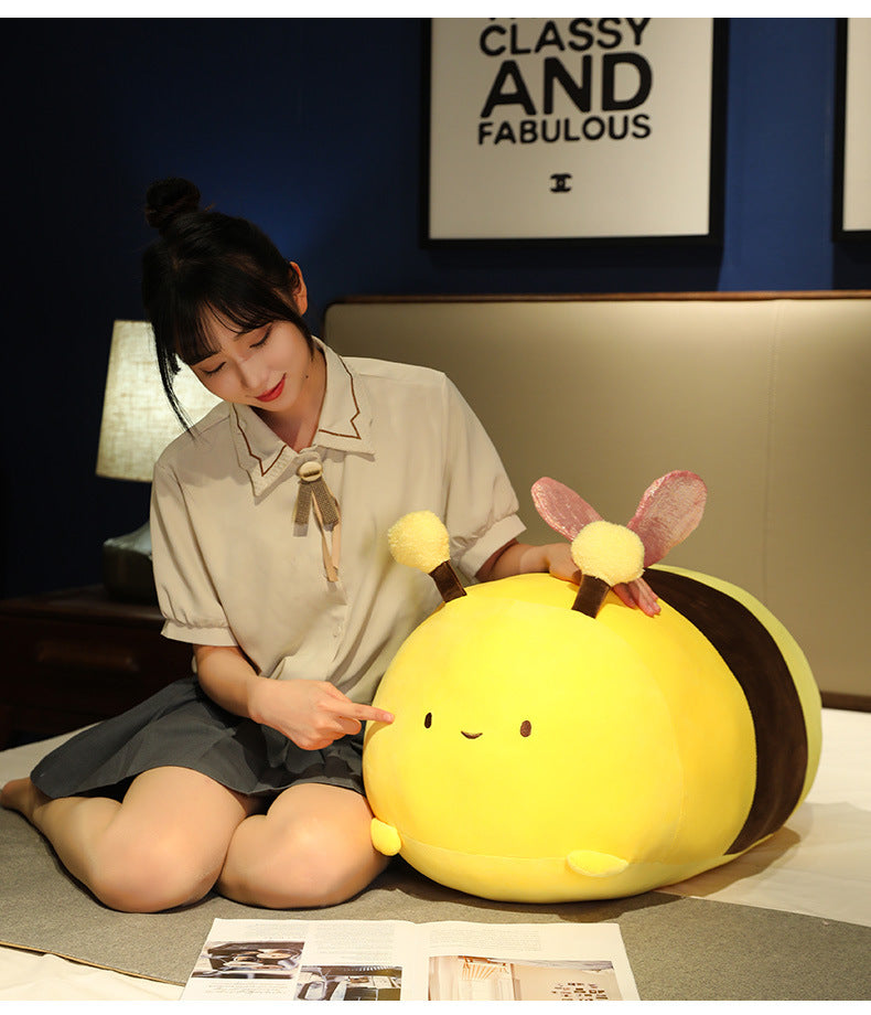 Cotton Bee Pillow for Sleeping