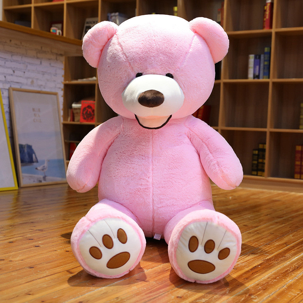 pink bear plush
