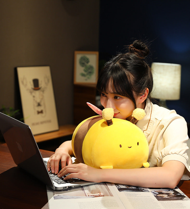 Cotton Bee Pillow for Sleeping