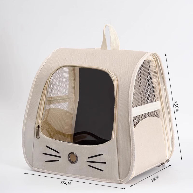 Outside Pet Carrier for Cats! 0