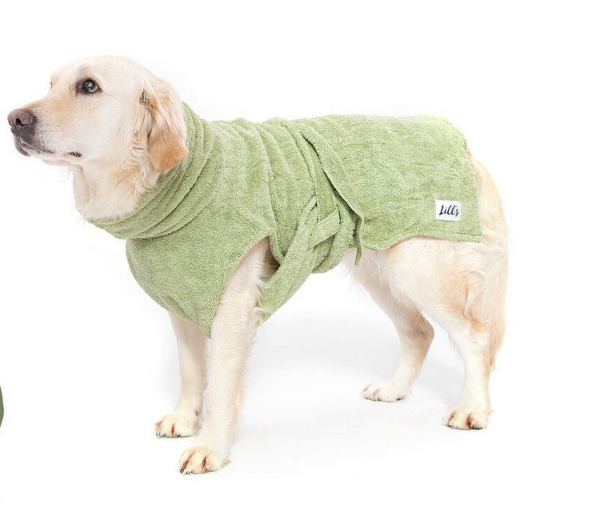Bathrobes for Dogs!