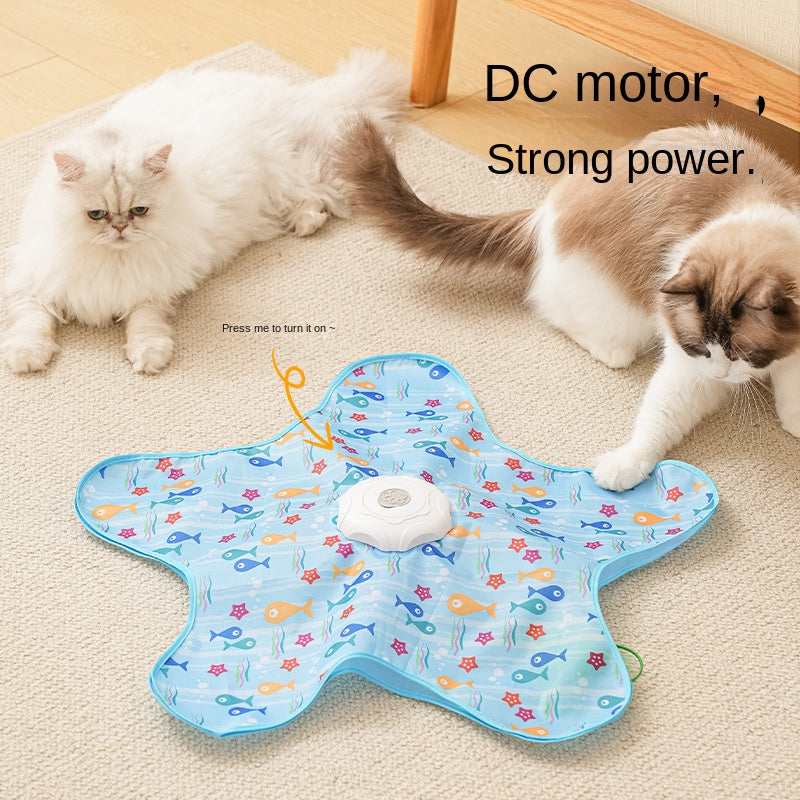 Rotating Hunting Toy for Cats! 0