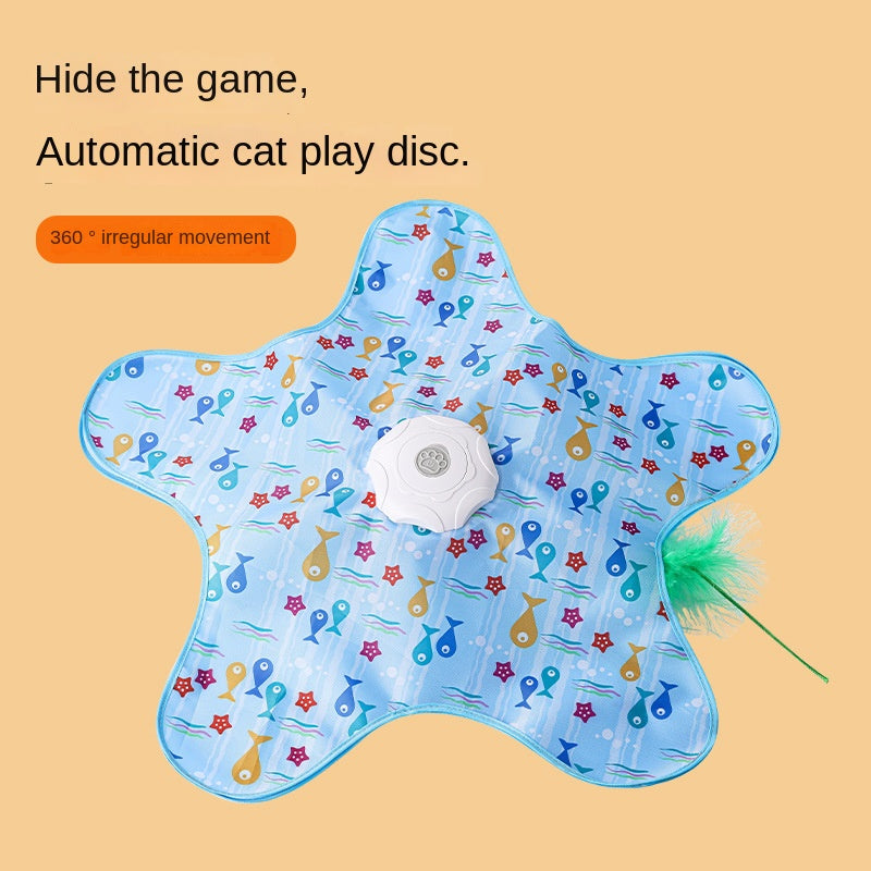 Rotating Hunting Toy for Cats! 0