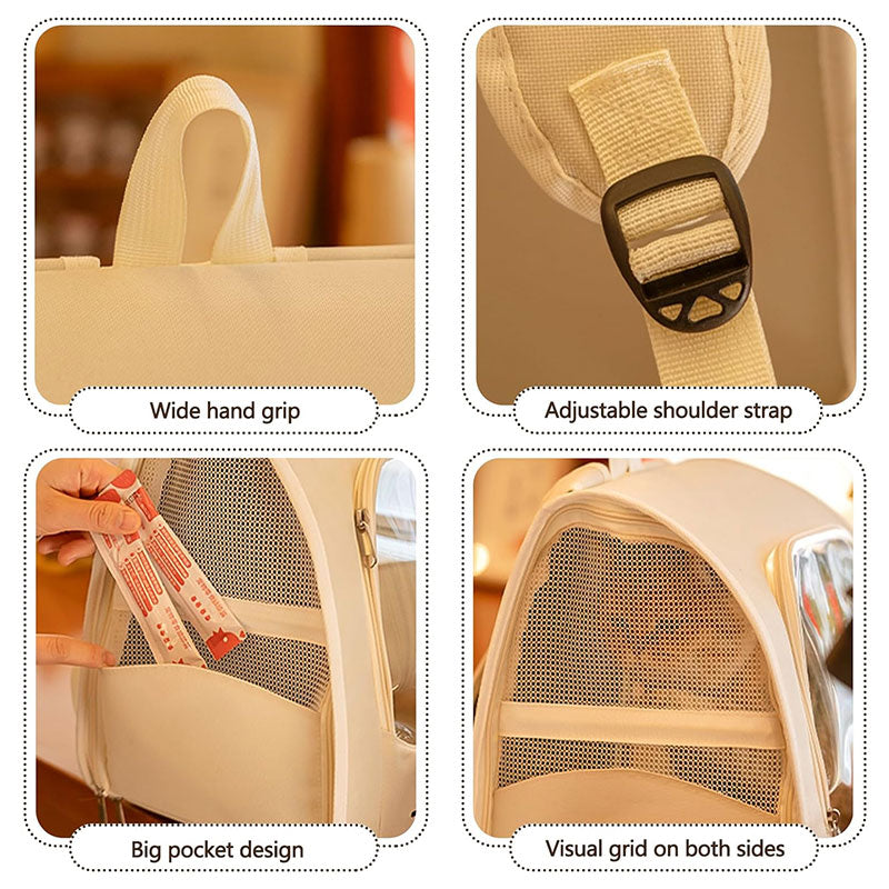 Outside Pet Carrier for Cats! 0