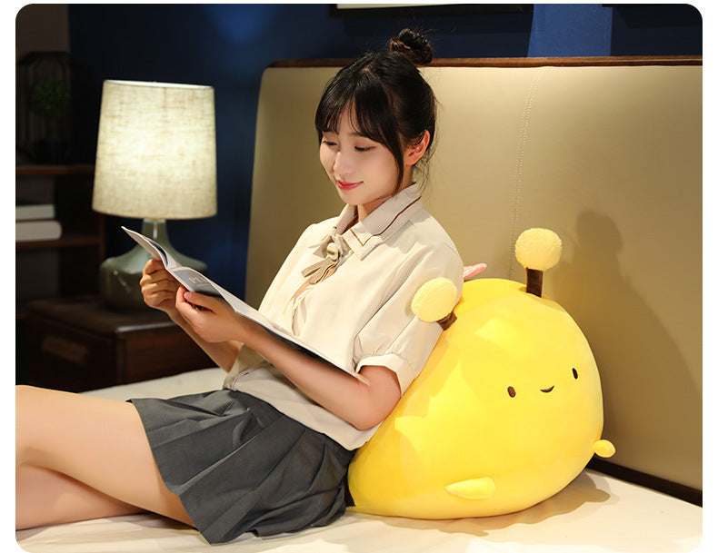 Cotton Bee Pillow for Sleeping