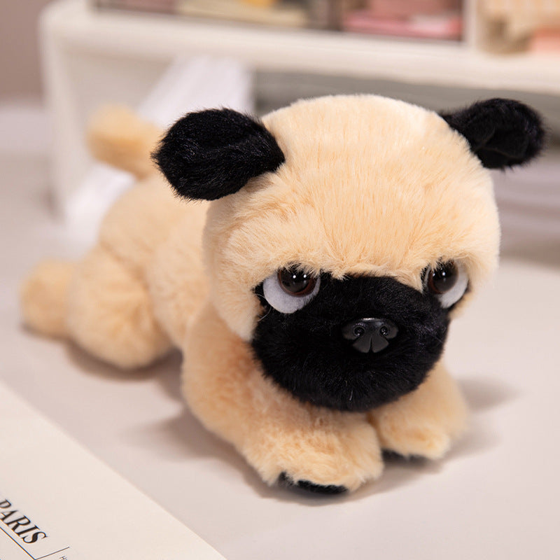 pug mini dog plush