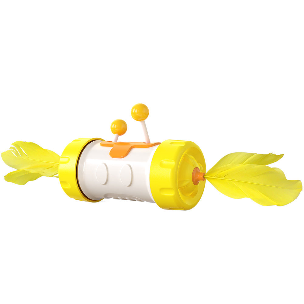 yellow tumbler toy