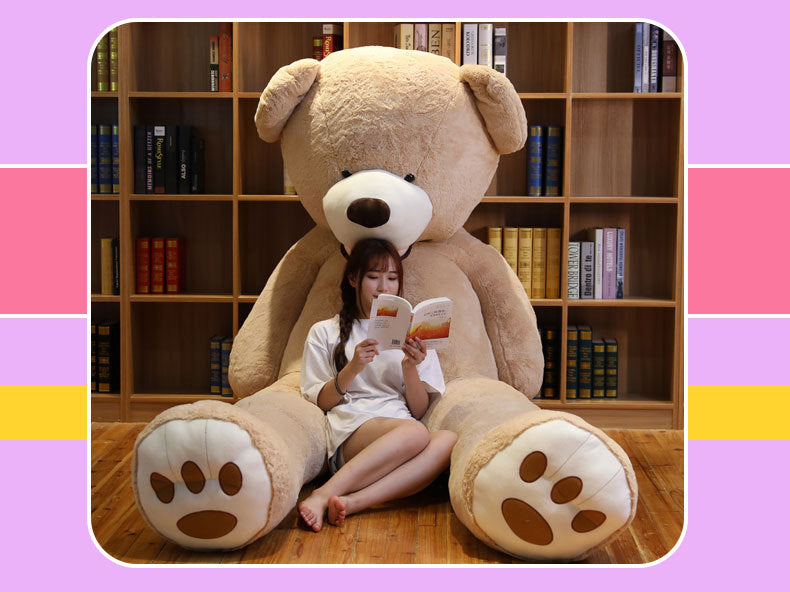 Large Stuffed Bear Plush!