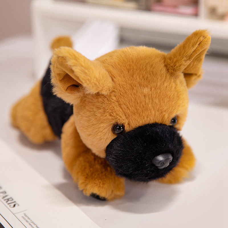 german shepherd mini dog plush