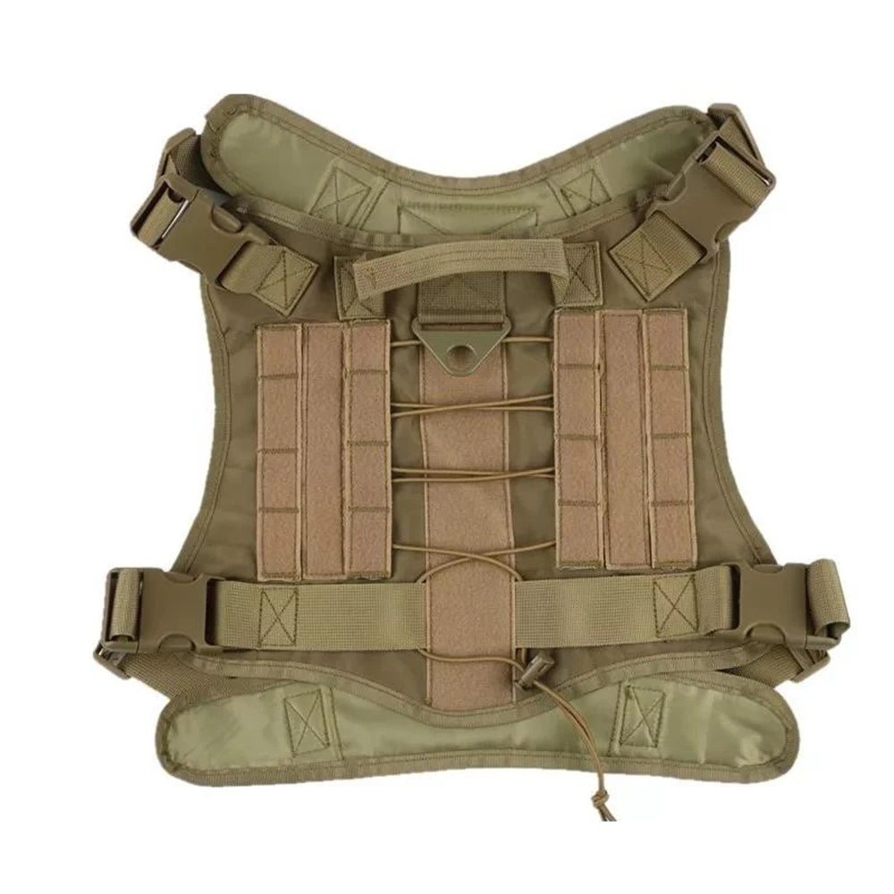 military dog vest