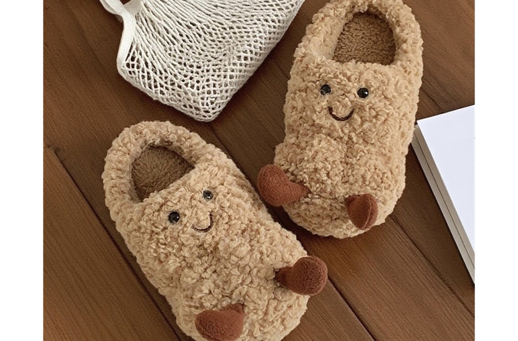 peanut slippers