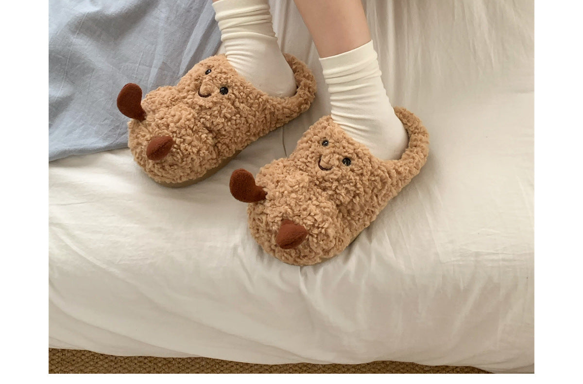 peanut slippers
