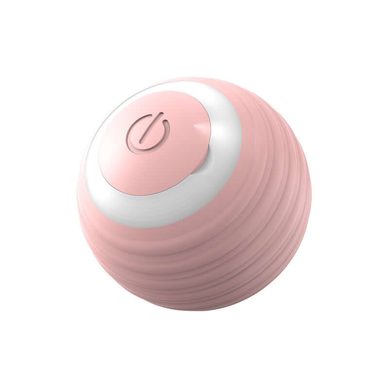 pink automatic cat toy